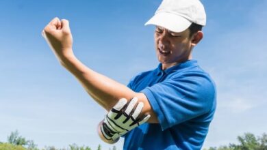 مرفق لاعب الجولف: أسباب آلام المرفق، الأعراض وكيفية العلاج haronefit