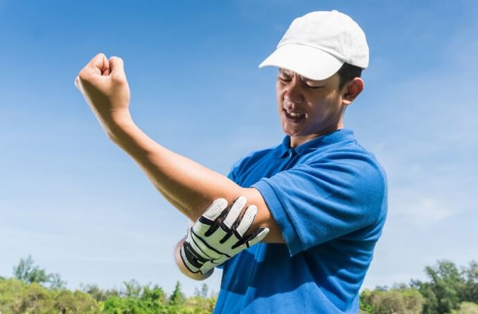 مرفق لاعب الجولف: أسباب آلام المرفق، الأعراض وكيفية العلاج haronefit