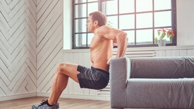 أفضل التمارين المنزلية بدون معدات (بوزن الجسم فقط)