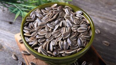 القيمة الغذائية لبذور عباد الشمس (الزريعة) السعرات الحرارية والفوائد الصحية