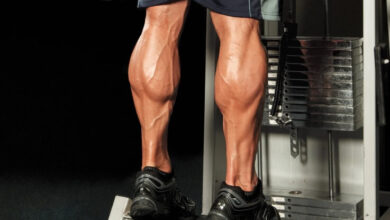 أقوى تمارين عضلة السمانة (ِCalves workout)