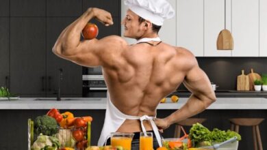 هل الأطعمة النباتية تساعد في زيادة العضلات؟ إليك الجواب!