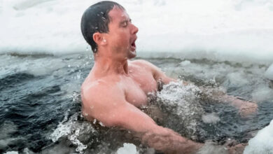 حمام الجليد: وداعا لألام العضلات بعد التمرين!