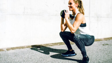 6 تمارين تساعد على شد الأرداف وتحسين المظهر