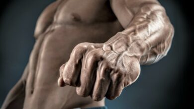 كيفية زيادة قوة قبضة اليد لتحسين أدائك في التمرين