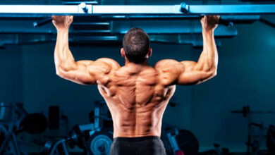 أقوى برنامج السحب، حصة تدريبية كاملة مع شرح التمارين بالصور