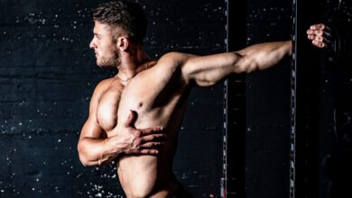 تمارين الإطالة لعضلات الجسم