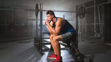 تأثير العادة السرية على لاعب كمال الأجسام!