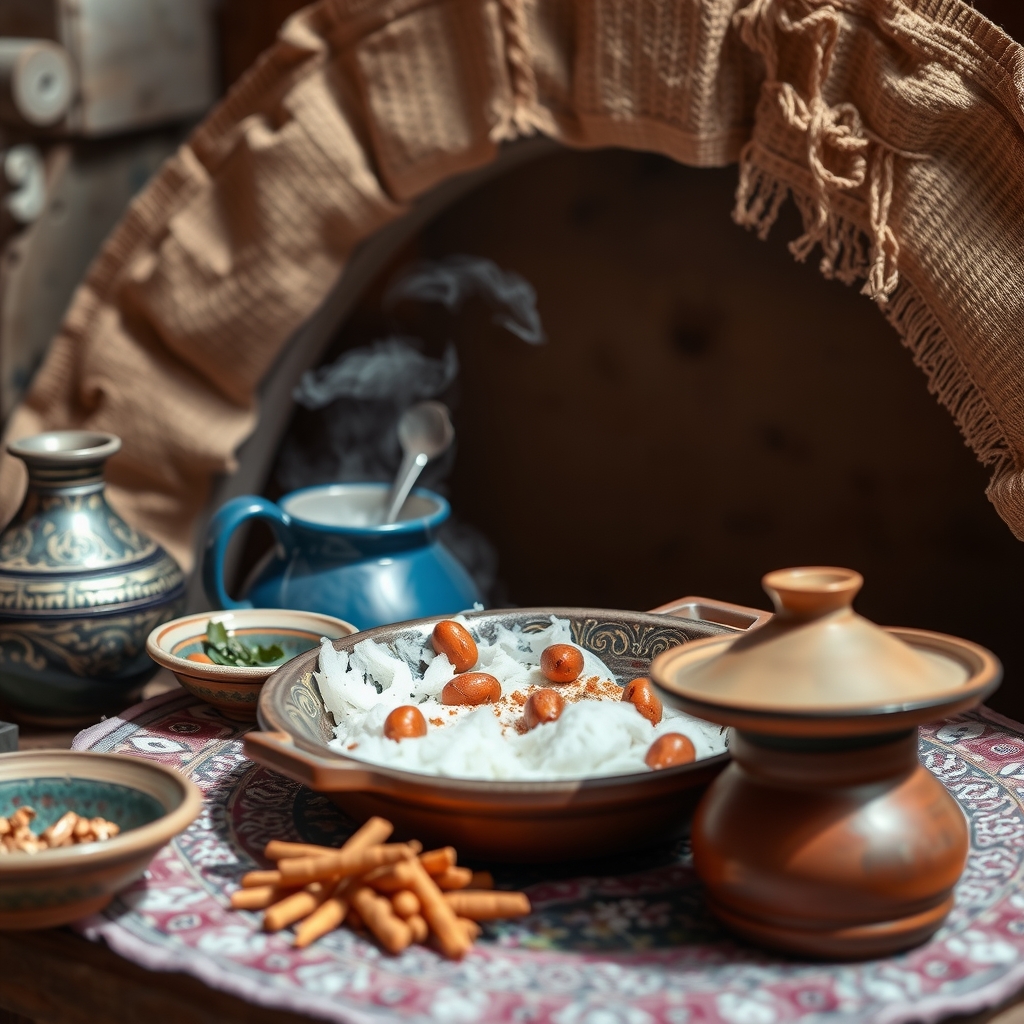 مقدمة عن النظام الغذائي الصحي المغربي